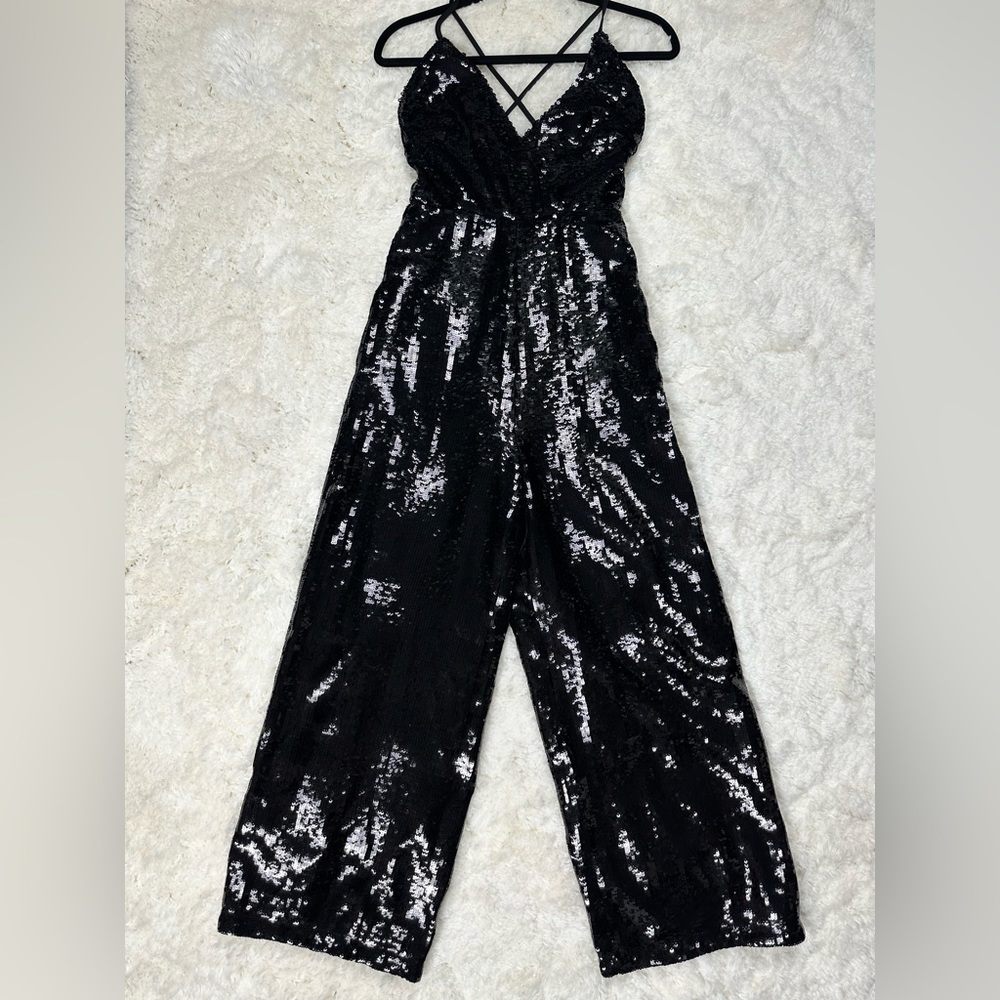 Sequin jumpsuit